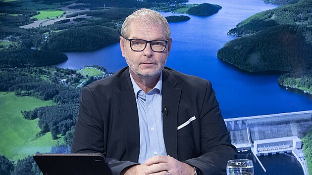 Petr Kubala, gener�ln� �editel Povod� Vltavy je hostem po�adu Rozst�el. (17. z��� 2024)