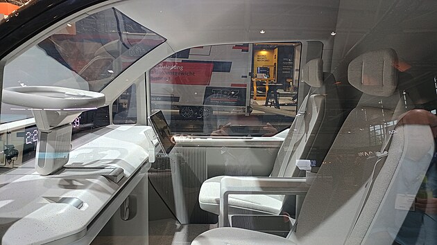 Koncepty elektrick�ch dod�vek zna�ky Kia na veletrhu IAA Transportation v Hannoveru