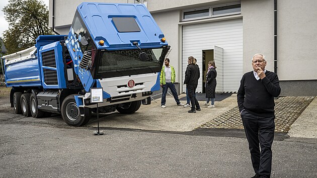 Prezenta�n� akce Tech Days s podtitulem Poznejte vod�kov� a dal�� technologie zbl�zka. V�vojov� a v�robn� prostory spole�nosti Devinn, kde vznikaj� vod�kov� vozidla, bezemisn� gener�tory energie i �e�en� pro snaz�� nab�jen� elektromobil�, 11.  z��� 2024, Jablonec nad Nisou.