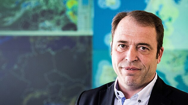 �editel �eského hydrometeorologického ústavu Mark Rieder.
