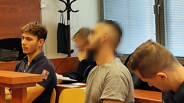 Mu si podle obaloby po hdce s drukou vzal jako rukojm jejich tmsn dt a hrozil, e s nm vysko z okna. Ppad zaal projednvat Krajsk soud v st nad Labem. (19. z 2024)