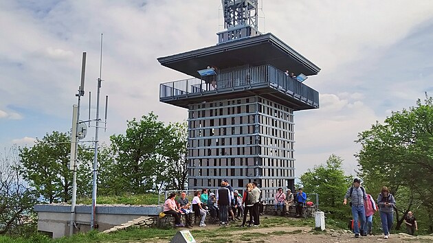 Rozhledna na Lui (793 m)