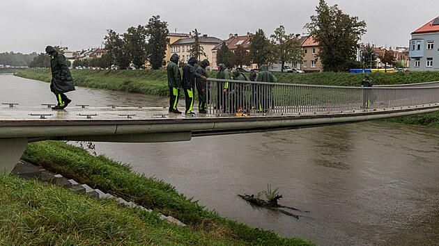 Krom uzavela lvku pes Moravu a nechala z n odstranit zbradl. (z 2024)