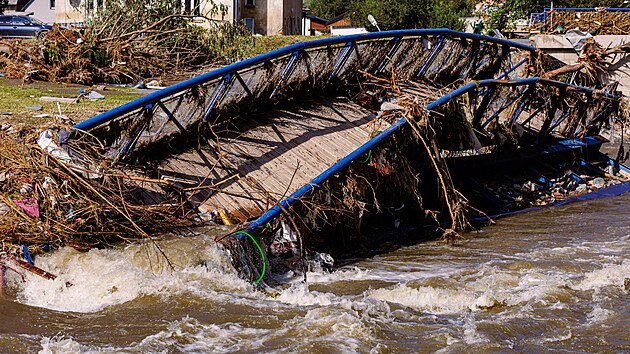 Jesen�k po povodn�ch. (17. z��� 2024)