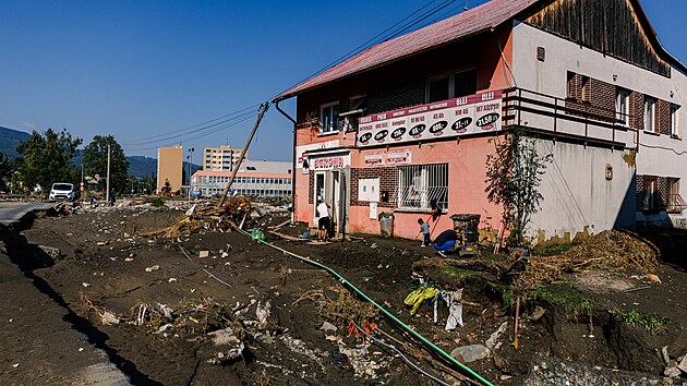 Jesen�k po povodn�ch. (17. z��� 2024)