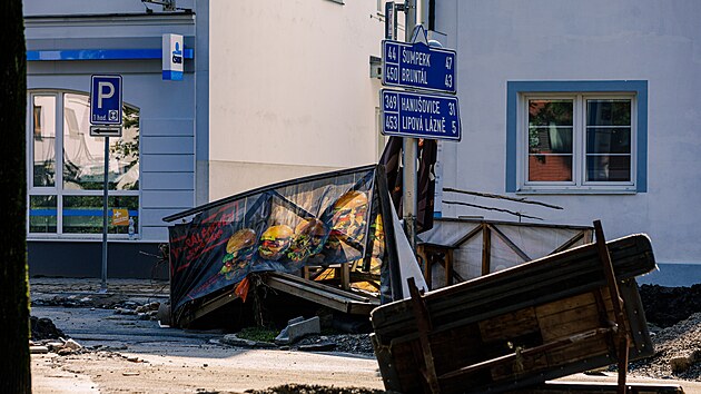 Jesen�k po povodn�ch. (17. z��� 2024)