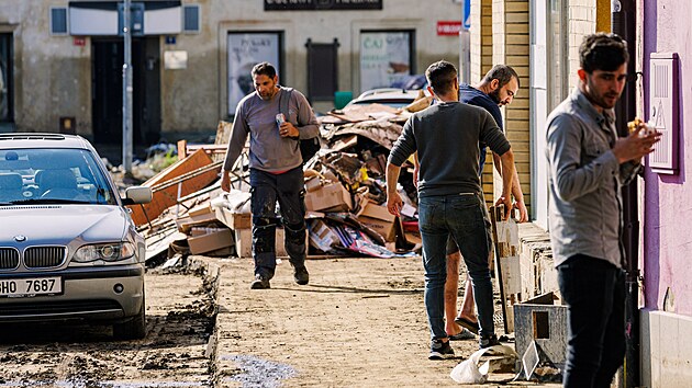 Jesen�k po povodn�ch. (17. z��� 2024)