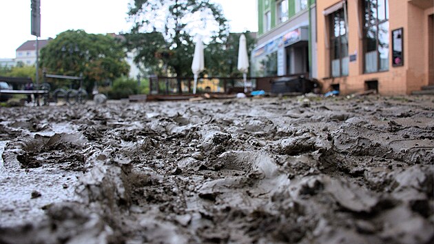 Aktu�ln� ze zatopen�ho Krnova (16. z��� 2024)