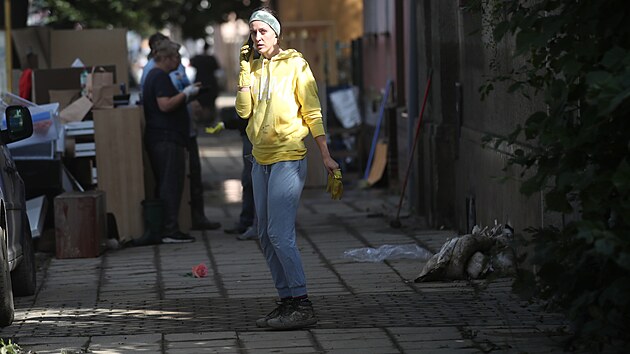 Opavsk� s�dli�t� Kate�inky a situace po povodn�ch. (17. z��� 2024)