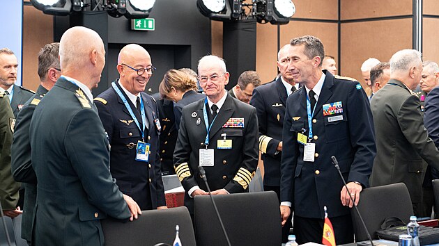 Zasedn Vojenskho vboru NATO v Praze (14.9.2024)