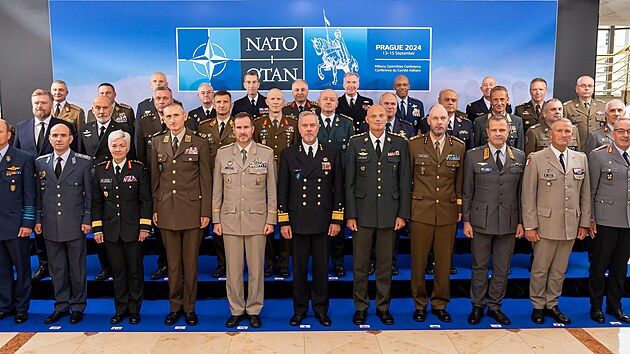 Zasedn Vojenskho vboru NATO v Praze (14.9.2024)