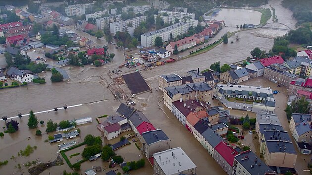 Zatopen� polsk� Glucholazy (15. z��� 2024)