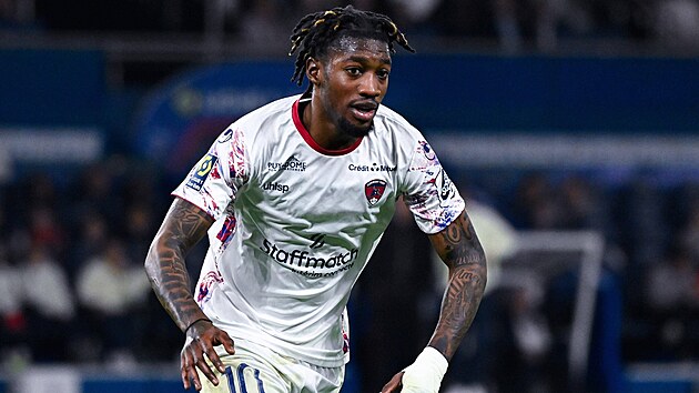 Muhammed Cham, rakouský fotbalista francouzského klubu Clermont Foot, o kterého...