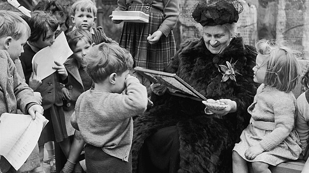 Montessori vzdělávala nepřizpůsobivé děti, svého syna se ale vzdala - iDNES.cz