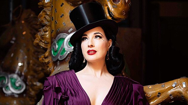 Dita von Teese, krlovna burlesky