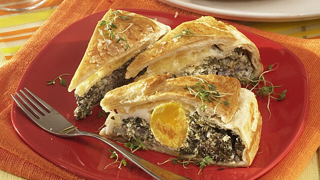 Sicilská patika z listového tsta