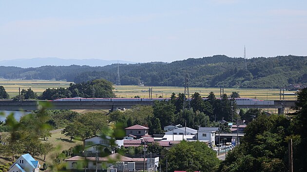 V Japonsku se za j�zdy rozpojily soupravy rychlovlaku �inkanzen. (19. z��� 2024)