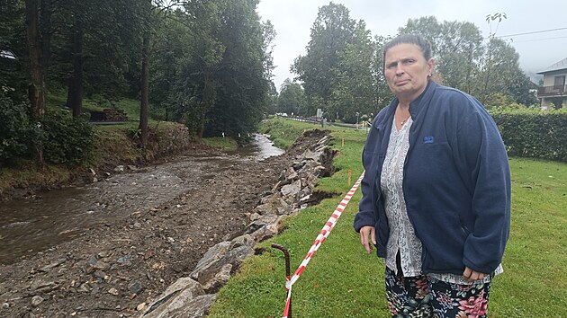 Hasii a obce na Jesenicku se pipravuj na pvaly vody, kter meteorologov pedpovdaj. (12. z 2024)