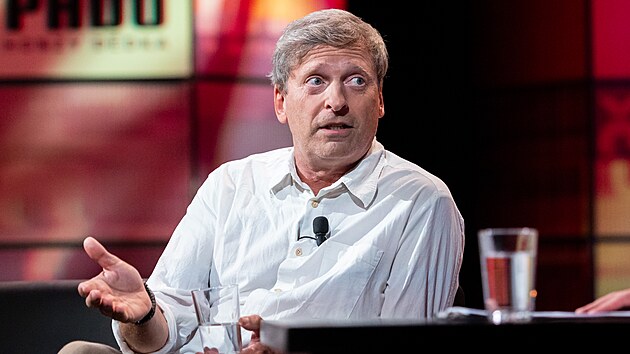 David Pracha� v po�adu 7 p�d� Honzy D�dka (10. z��� 2024)