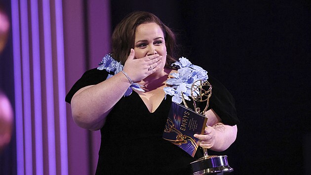 Jessica Gunningov� z�skala Emmy (Los Angeles,15. z��� 2024)