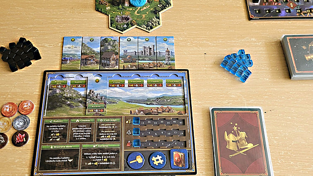 Heroes of Might and Magic III: The Board Game