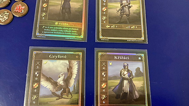 Heroes of Might and Magic III: The Board Game