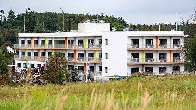 Otev�en� Domova senior� Bobelovka.