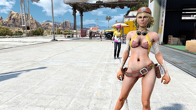 Erotick� mody hry Final Fantasy XV