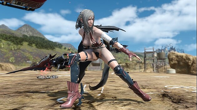 Erotick� mody hry Final Fantasy XV