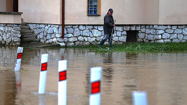 Zaplaven� m�sto Litovel. (16. z��� 2024)