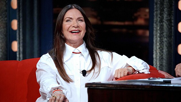 Zpěvačka Anna K. v Show Jana Krause (září 2024)