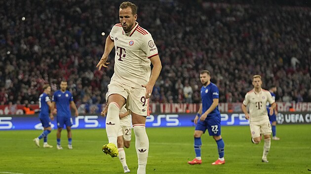 Harry Kane slav� g�l do s�t� Dinama Z�h�eb.