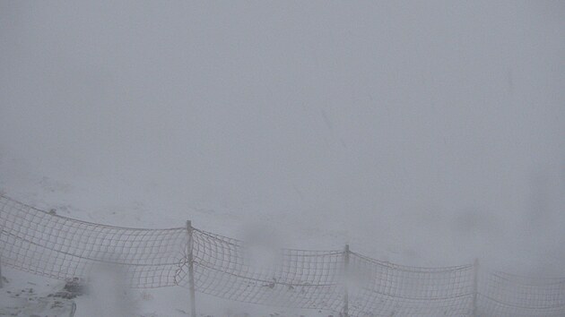 Prvn� sn�h na Sn�ce (13. z��� 2024)