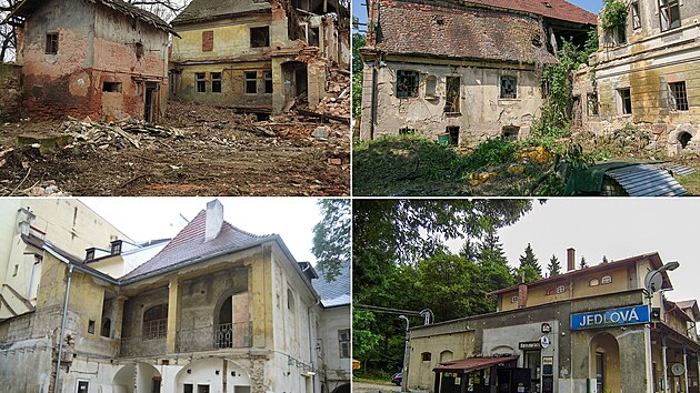 Ruiny, kter� hyzdily �esk� obce, jsou nyn� jejich p�chou. 