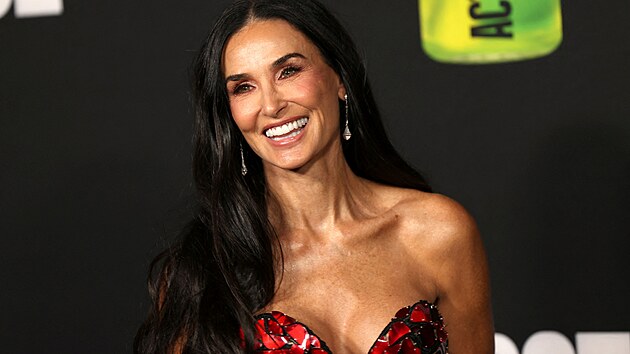 Demi Moore v Los Angeles (16. z��� 2024)