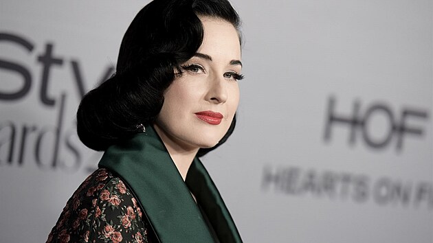 Dita Von Teese (Los Angeles, 24. jna 2016)