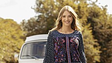 Mini�aty s etno potiskem, cena 1800 K�