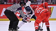 Zleva Dennis Rasmussen z Växjö a David Cienciala z Tince.