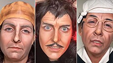 �eská make-up artistka se doká�e jen díky lí�ení prom�nit v n�koho úpln� jiného.