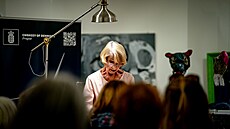 �tení v rámci Noci literatury