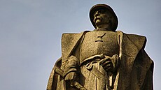 Socha Jana �i�ky v Trocnov�