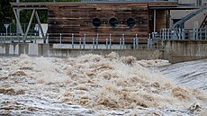 Jizera, obec Pepee na Turnovsku (14. záí 2024)