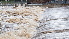 Jizera, obec Pepee na Turnovsku (14. záí 2024)