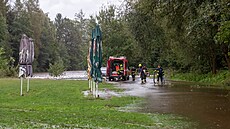 Jizera, obec Pepee na Turnovsku (14. záí 2024)