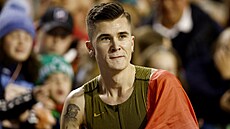 Nor Jakob Ingebrigtsen po závodu Diamantové ligy v Bruselu.