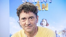 Hosty po�adu Rozst�el jsou herec Sa�a Ra�ilov (na snímku) a re�isér Radek Beran.