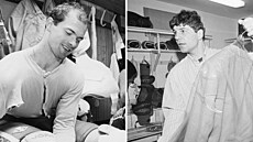 Úto�níci úto�ník Ji�í Dopita a Richard �emli�ka.