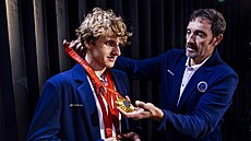 Hostem poadu Rozstel je David Kratochvíl, paralympijský plavecký ampion,...