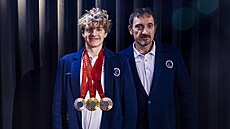 Hostem poadu Rozstel je David Kratochvíl, paralympijský plavecký ampion,...