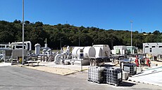 Nové pumpy ropovodu TAL, které byly instalovány díky projektu TAL PLUS, jeho...